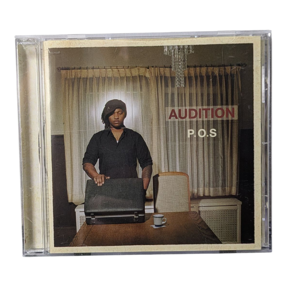 Audition by P.O.S (CD, 2006) Good Condition Preowned See Pics - Music CD